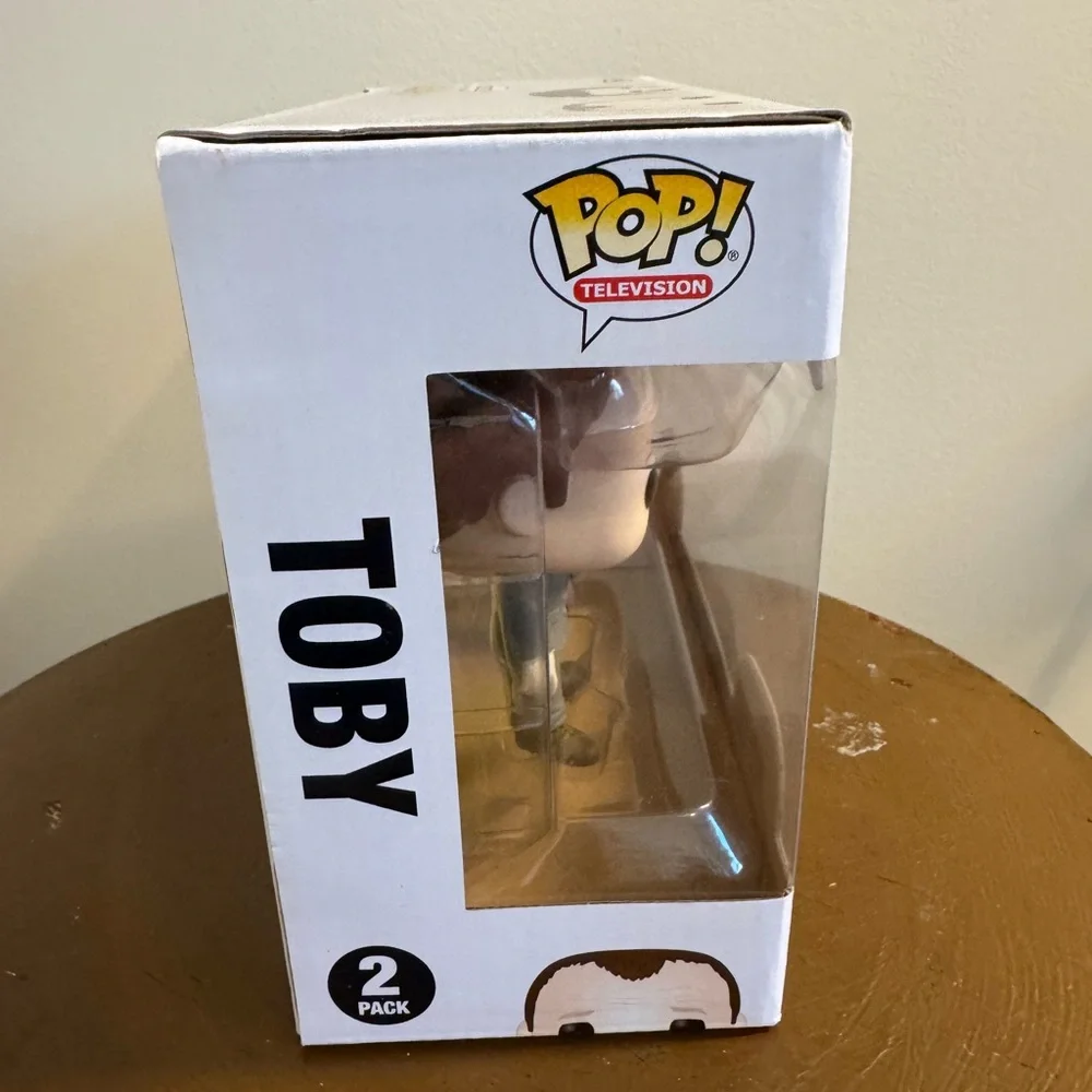 Funko Pop The Offcie Michael and Toby! Mint!